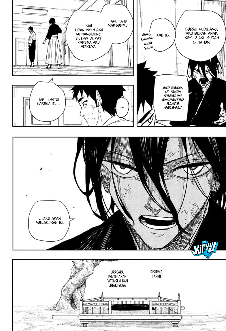 Kagurabachi Chapter 136 - halaman 11