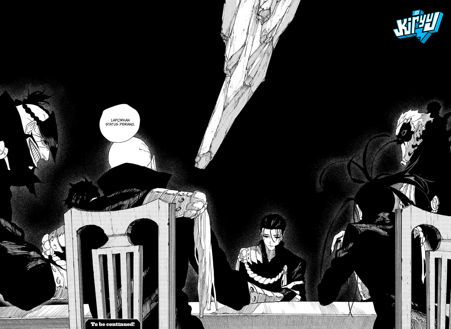 Kagurabachi Chapter 136 - halaman 15