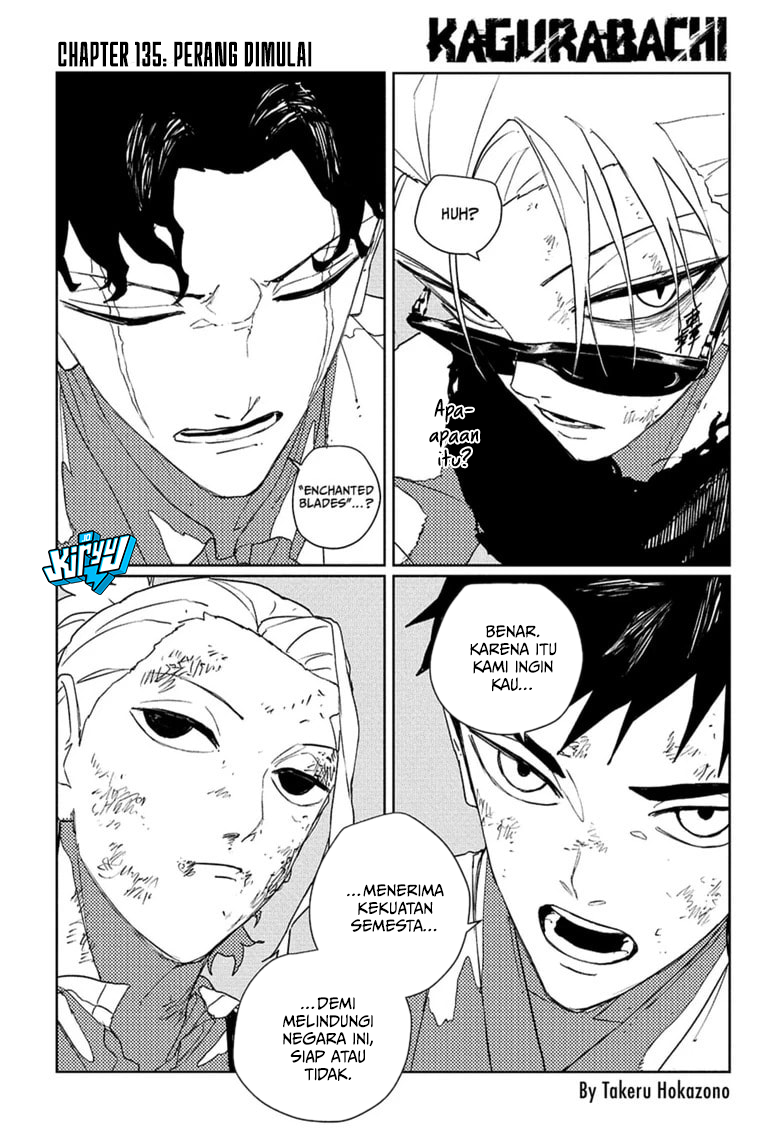 Kagurabachi Chapter 136 - halaman 2