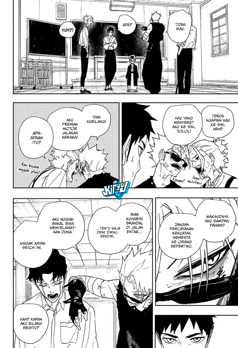 Kagurabachi Chapter 136 - halaman 3