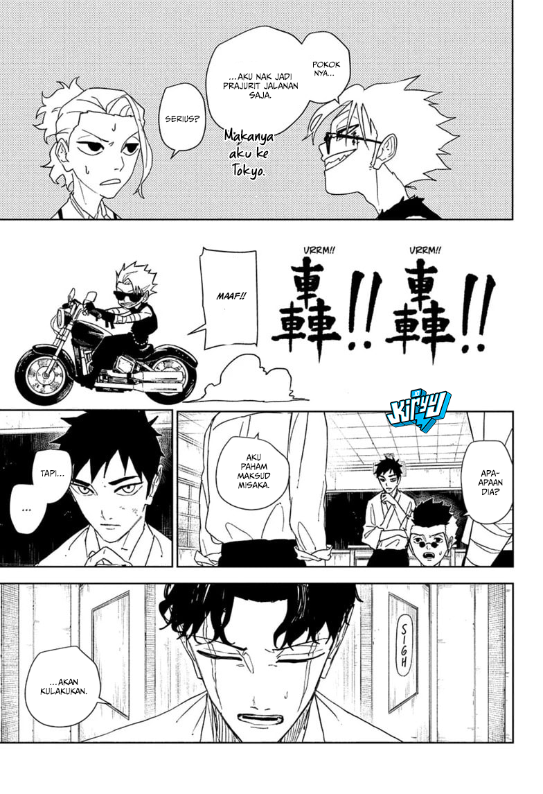 Kagurabachi Chapter 136 - halaman 4