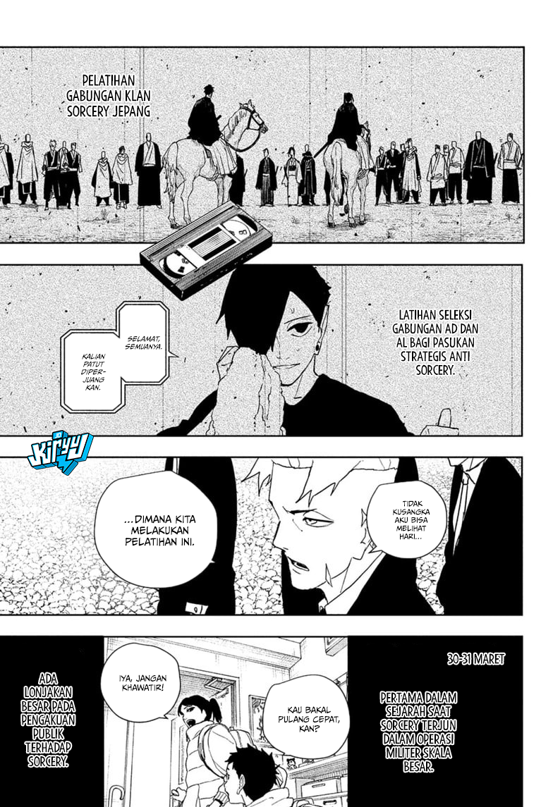 Kagurabachi Chapter 136 - halaman 6