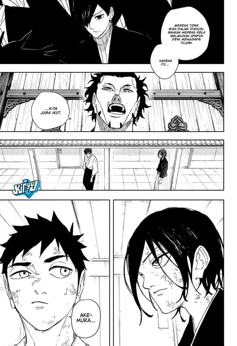 Kagurabachi Chapter 136 - halaman 8