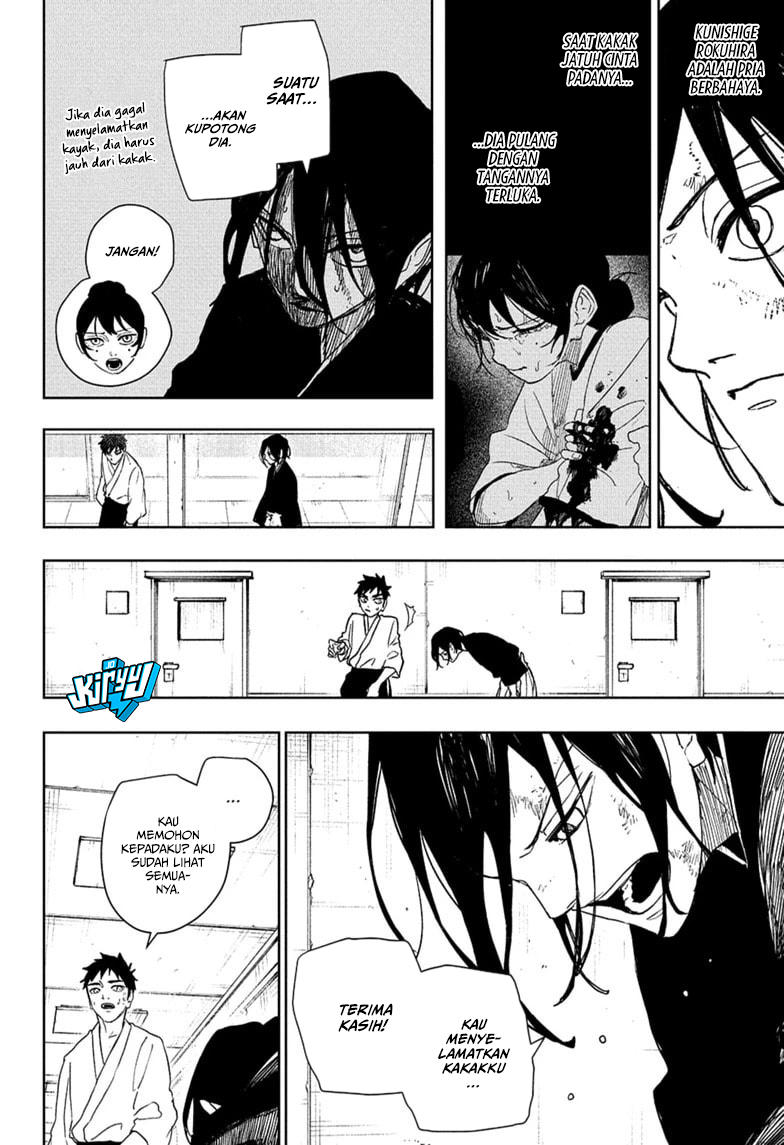 Kagurabachi Chapter 136 - halaman 9