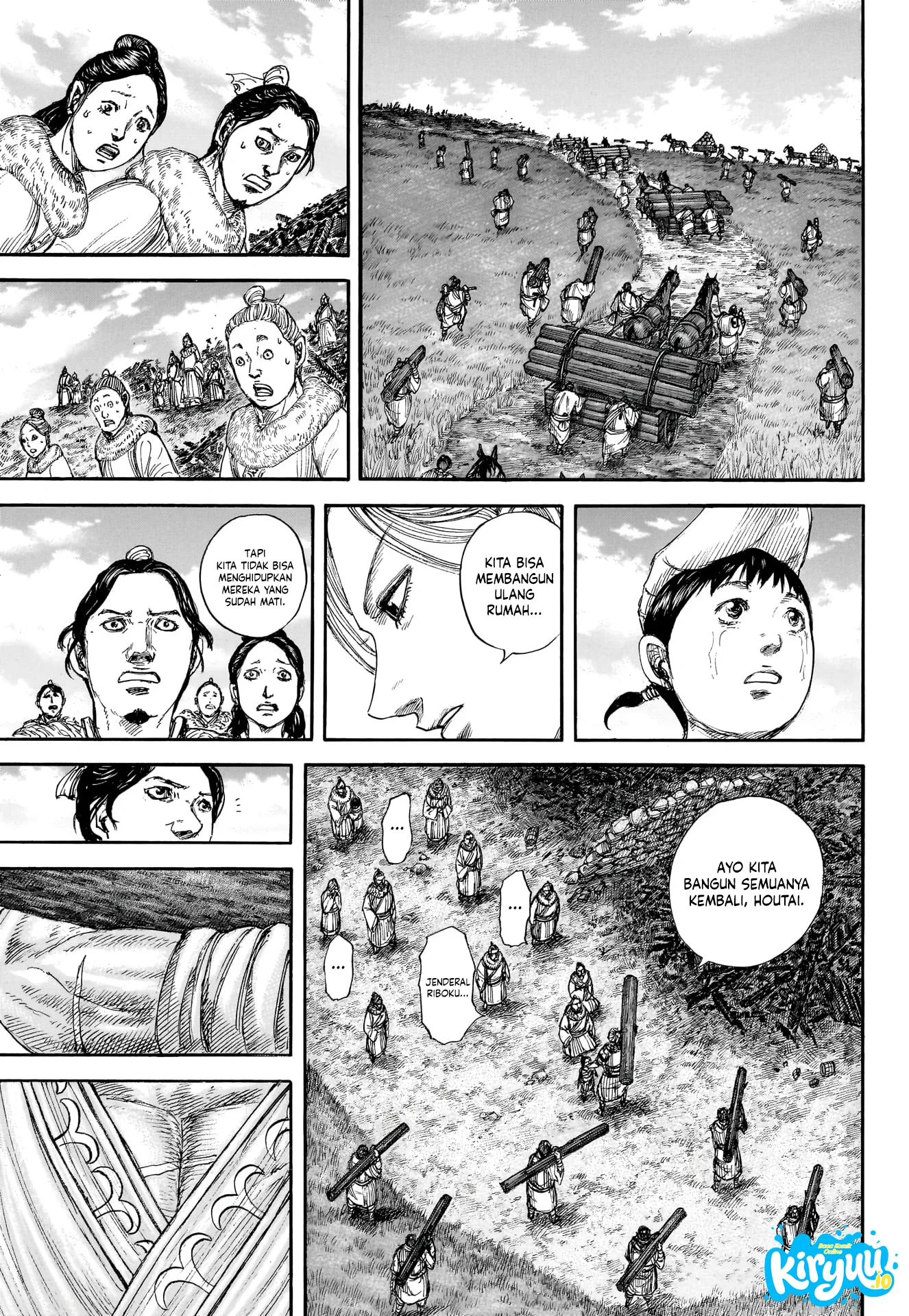 Kingdom Chapter 890 - halaman 10