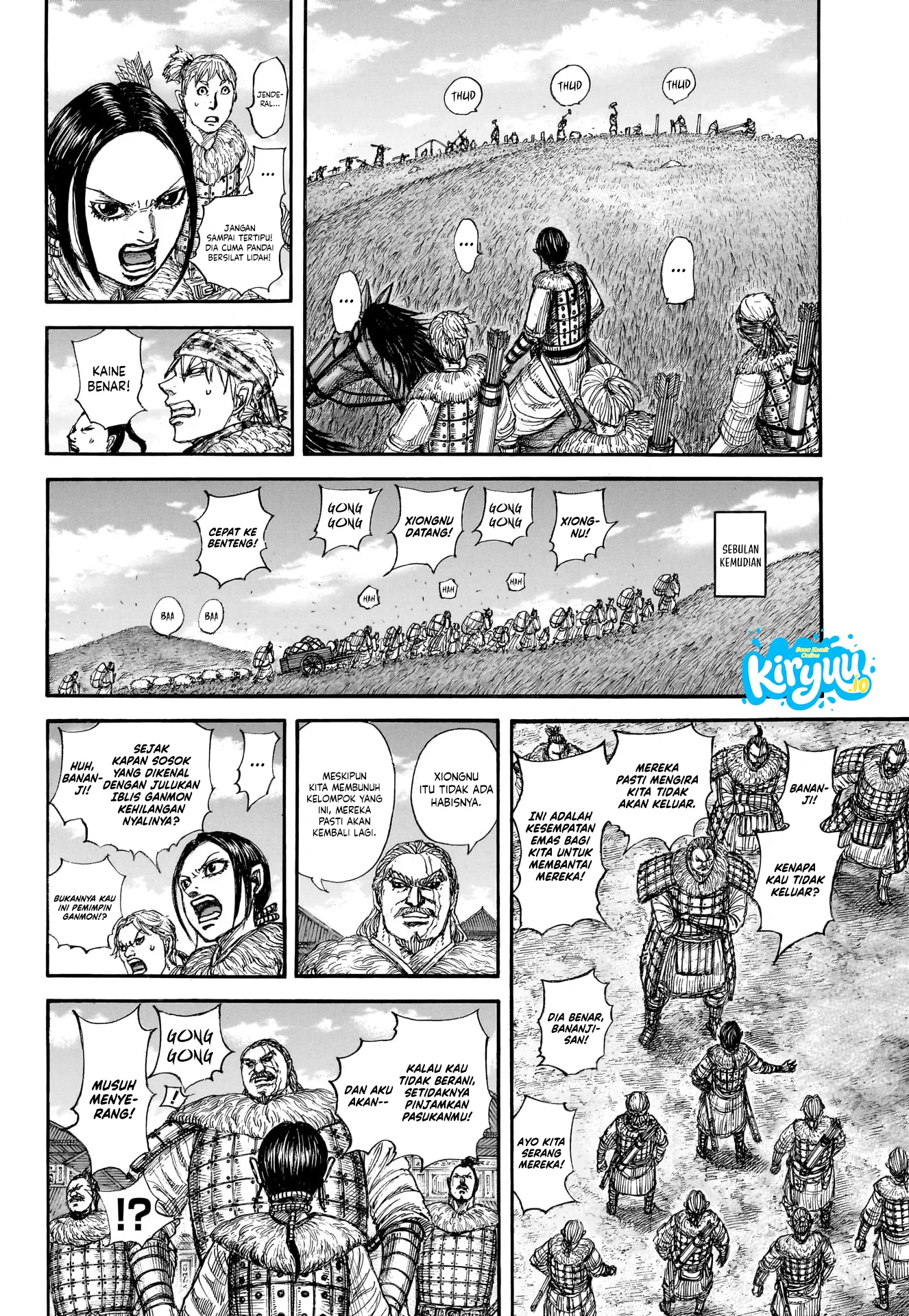 Kingdom Chapter 890 - halaman 11