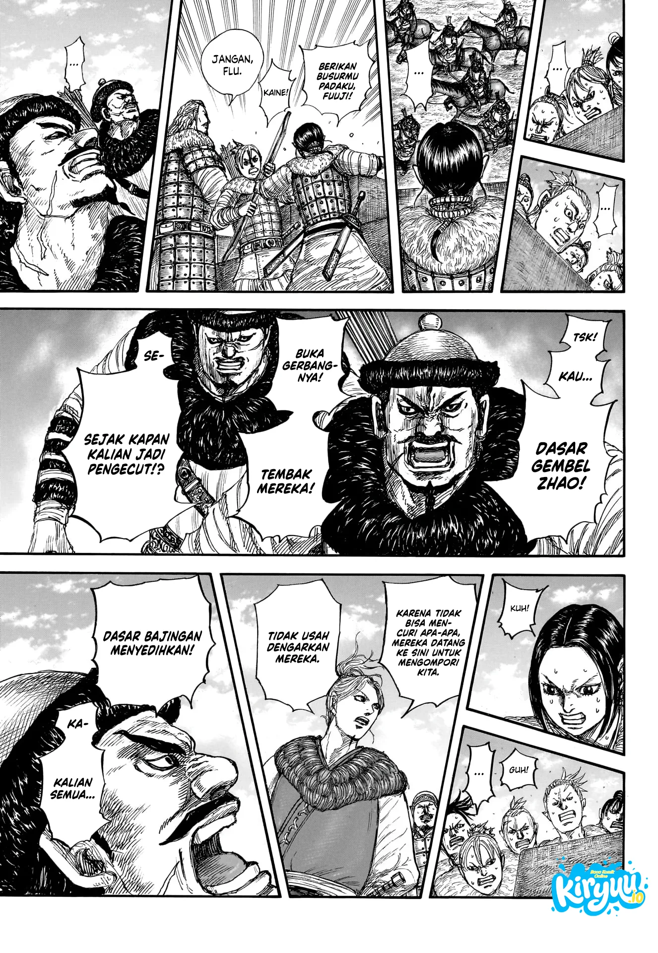 Kingdom Chapter 890 - halaman 14
