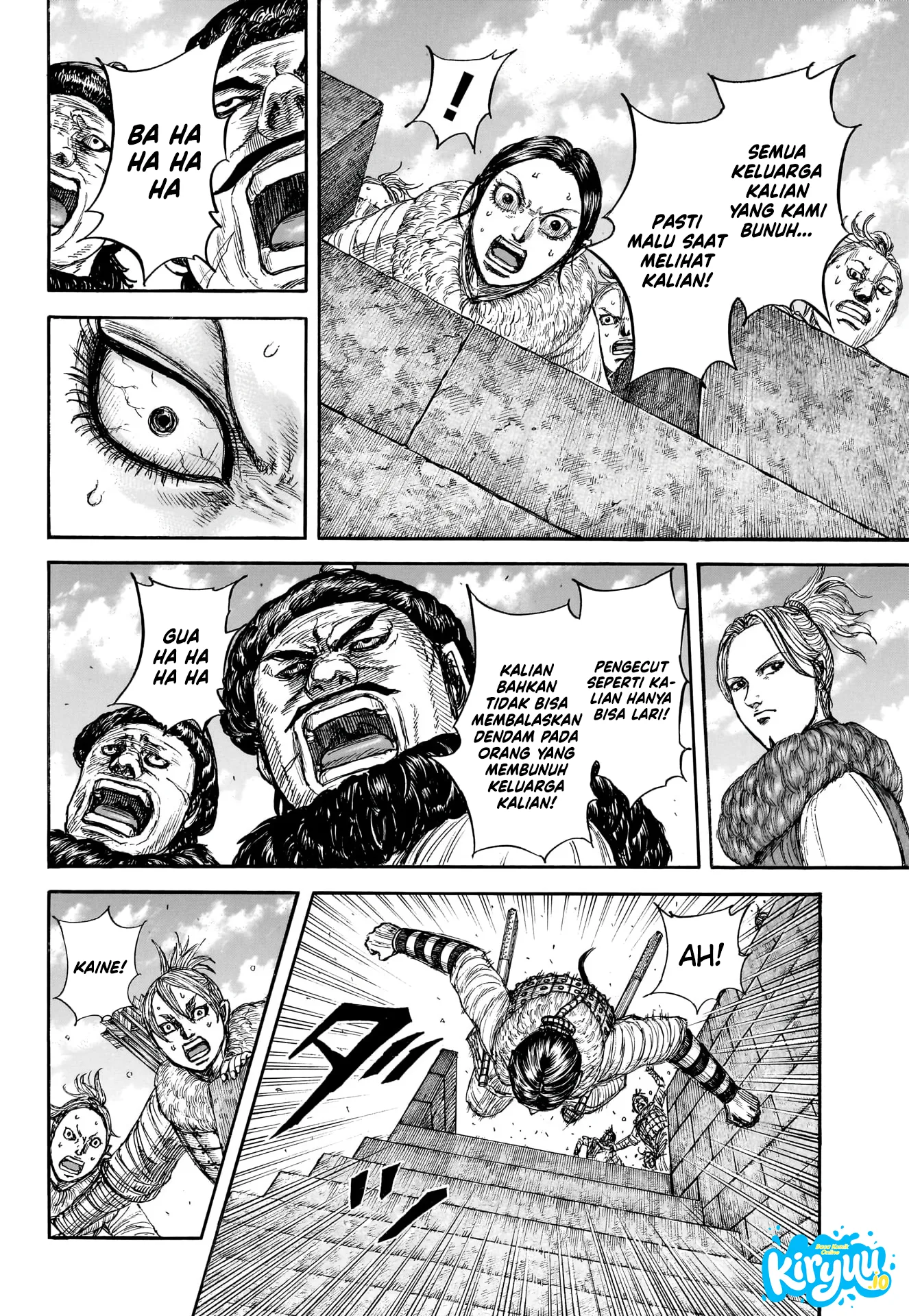 Kingdom Chapter 890 - halaman 15