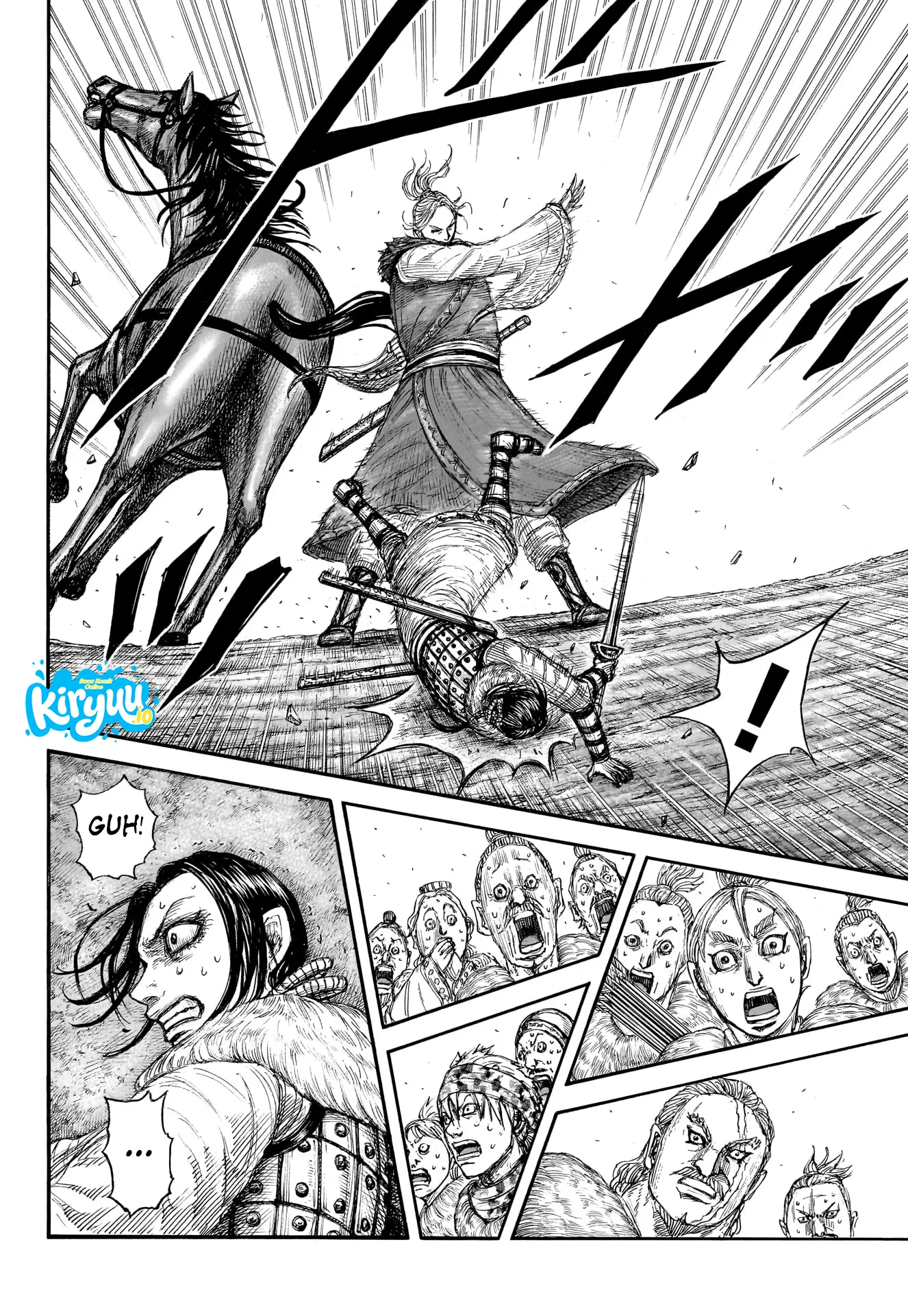 Kingdom Chapter 890 - halaman 17