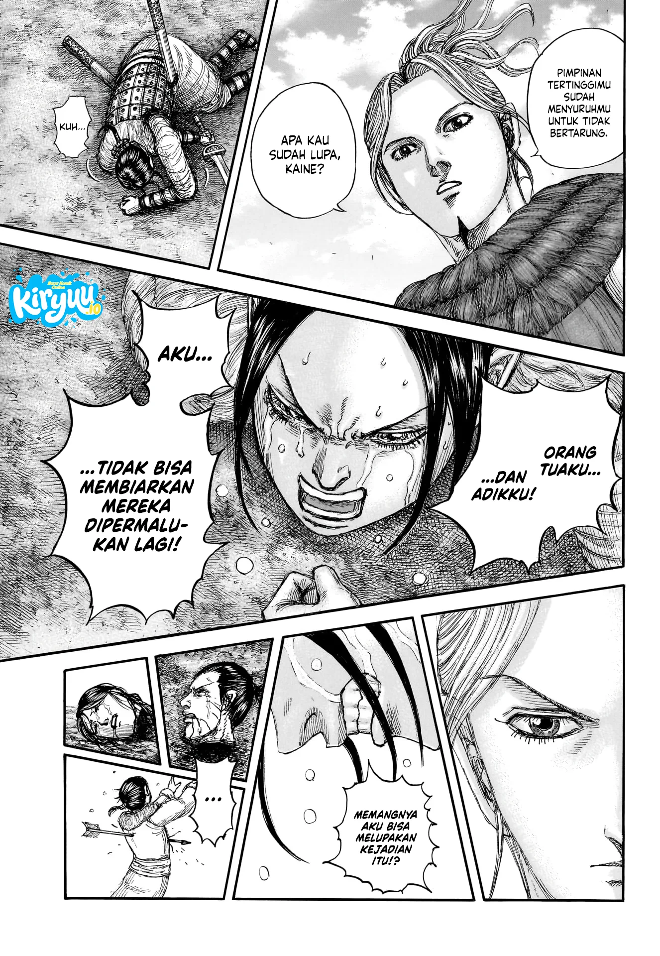 Kingdom Chapter 890 - halaman 18