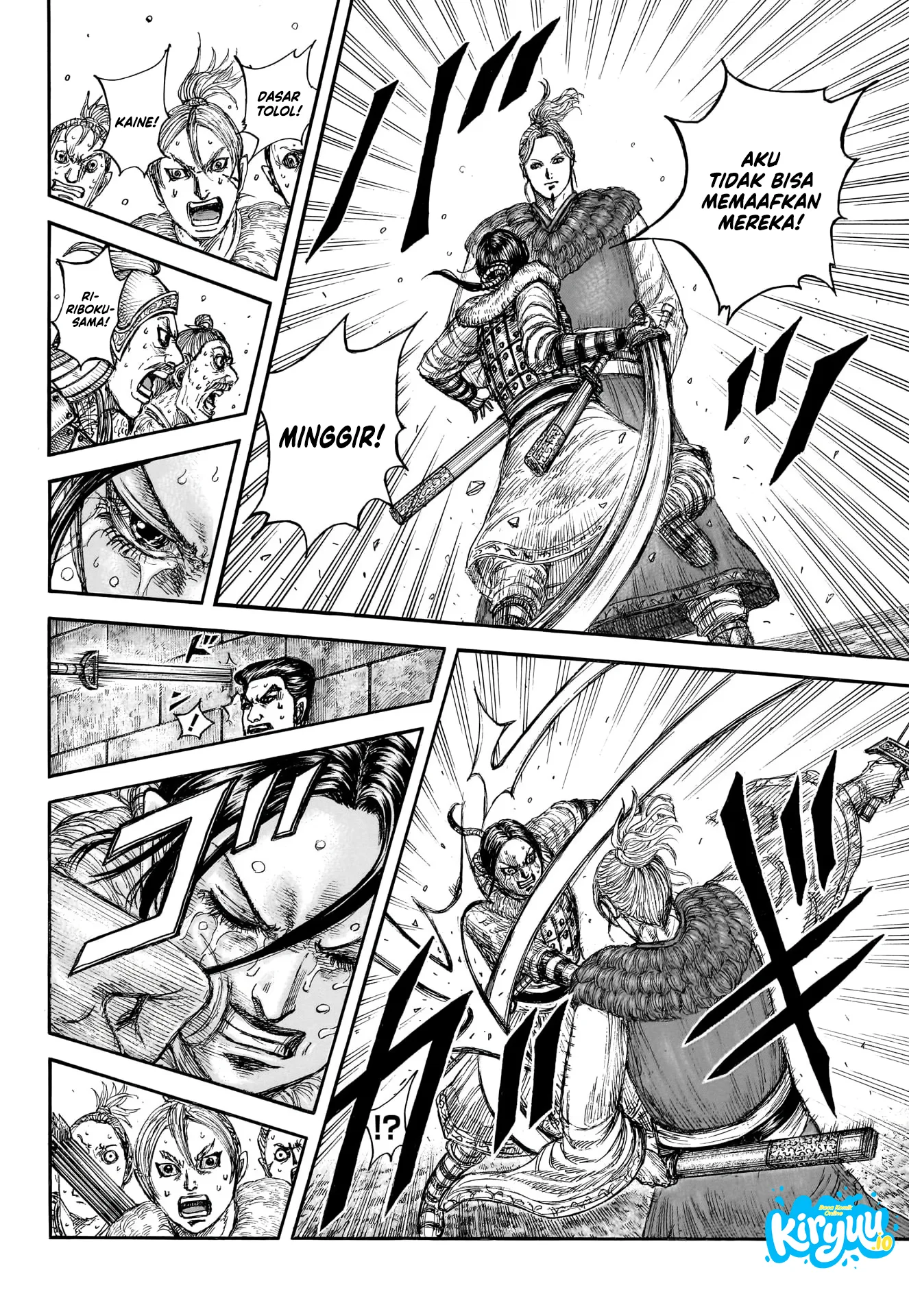 Kingdom Chapter 890 - halaman 19