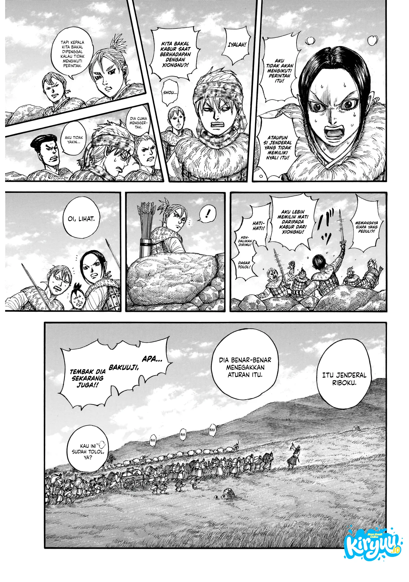 Kingdom Chapter 890 - halaman 4