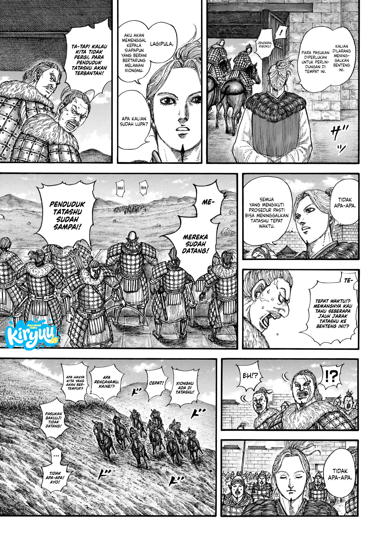 Kingdom Chapter 890 - halaman 6