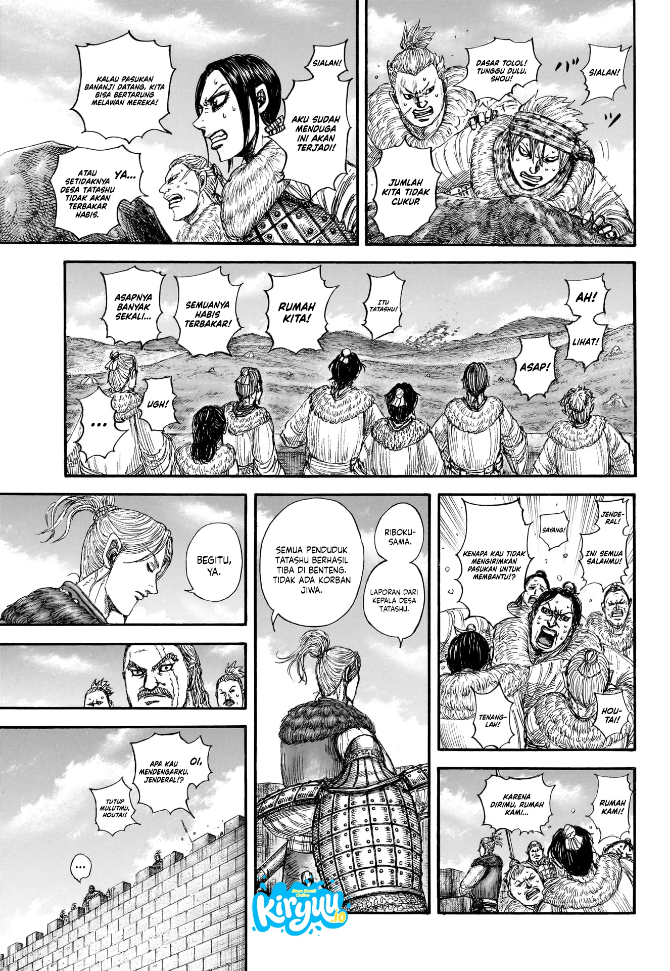 Kingdom Chapter 890 - halaman 8