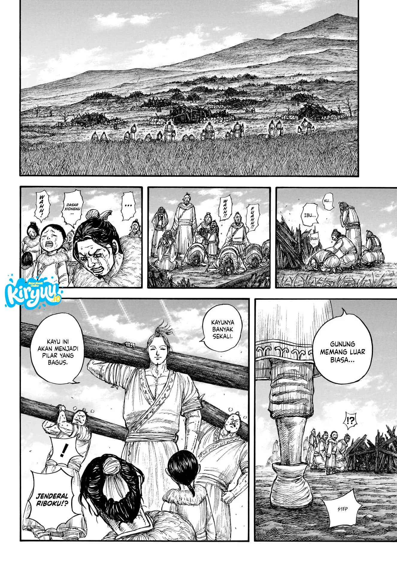 Kingdom Chapter 890 - halaman 9