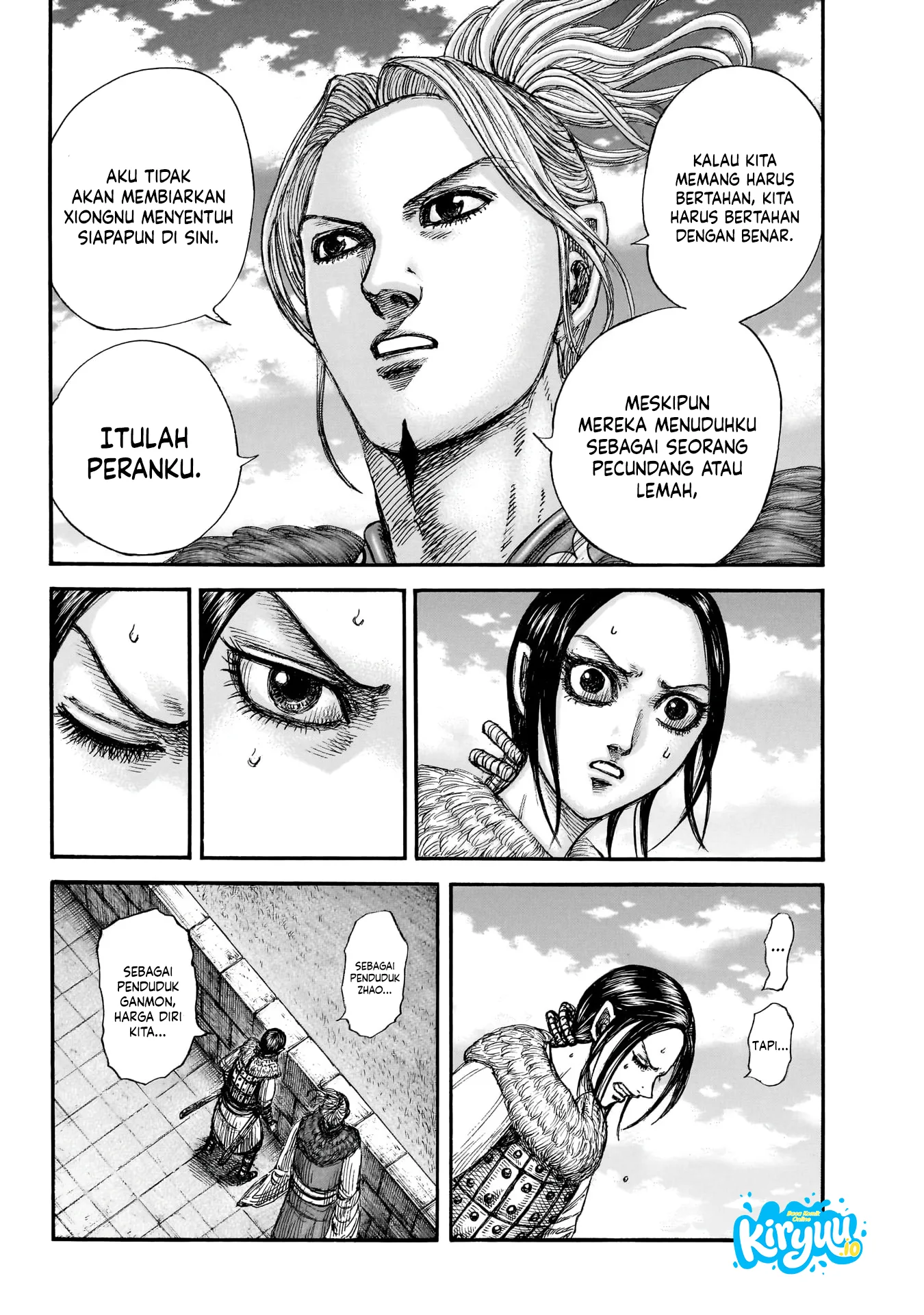 Kingdom Chapter 891 - halaman 13