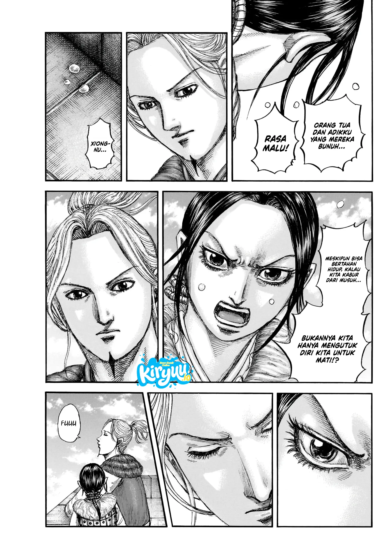 Kingdom Chapter 891 - halaman 14