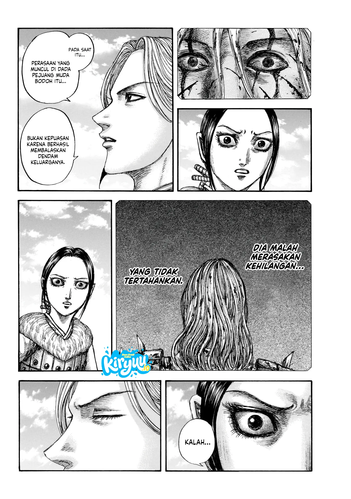 Kingdom Chapter 891 - halaman 17