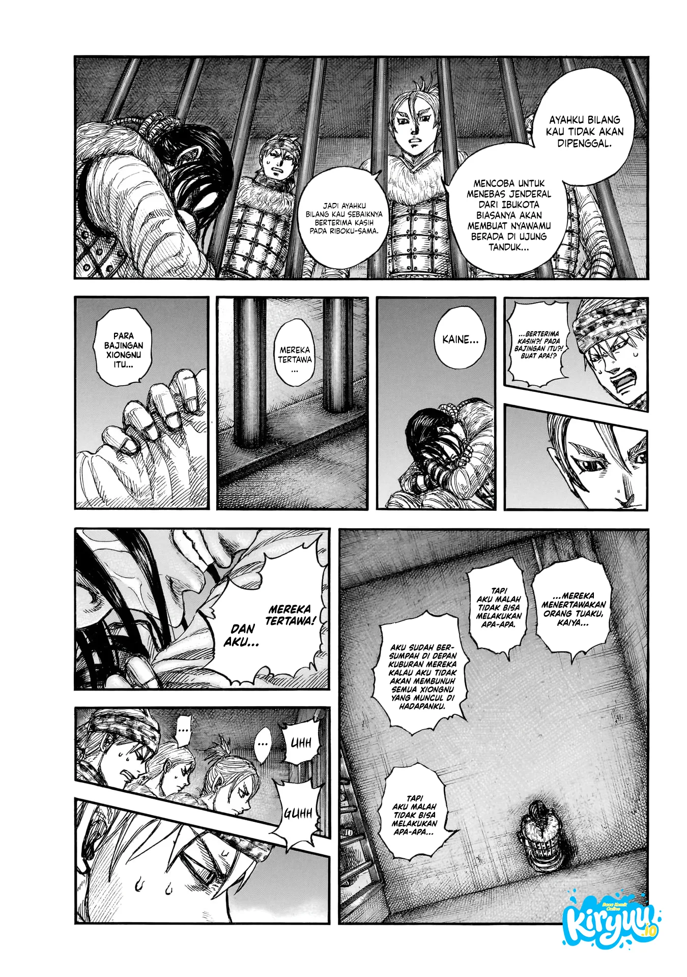 Kingdom Chapter 891 - halaman 2