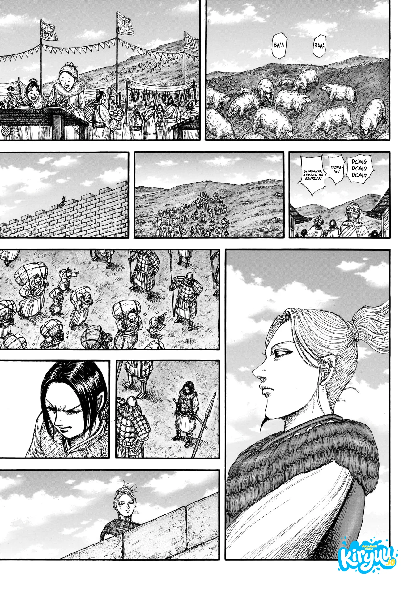 Kingdom Chapter 891 - halaman 4