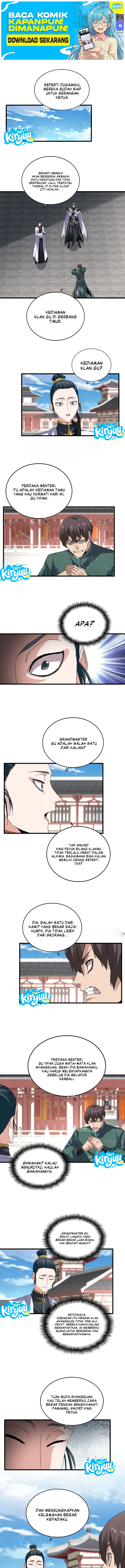 Magic Emperor Chapter 916 - halaman 2