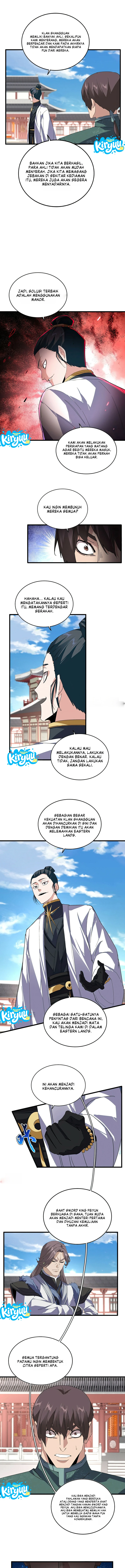 Magic Emperor Chapter 916 - halaman 5