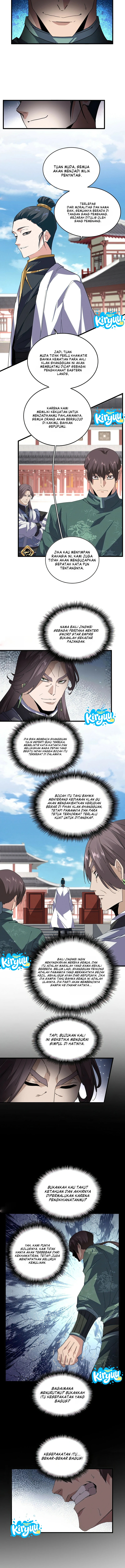 Magic Emperor Chapter 916 - halaman 6