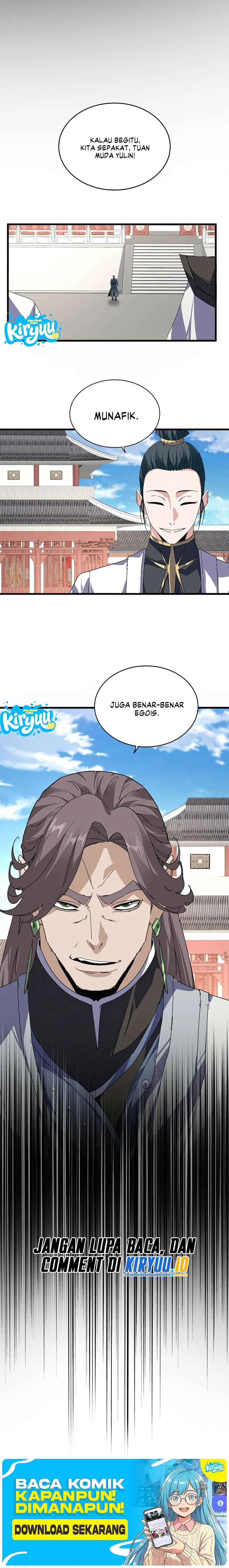 Magic Emperor Chapter 916 - halaman 7