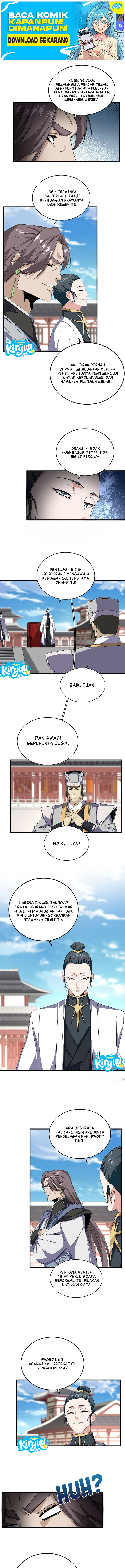 Magic Emperor Chapter 917 - halaman 2