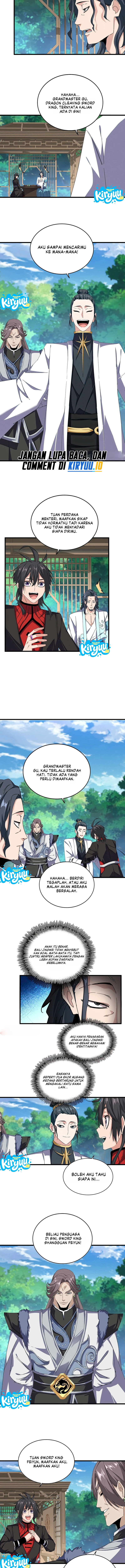 Magic Emperor Chapter 917 - halaman 4