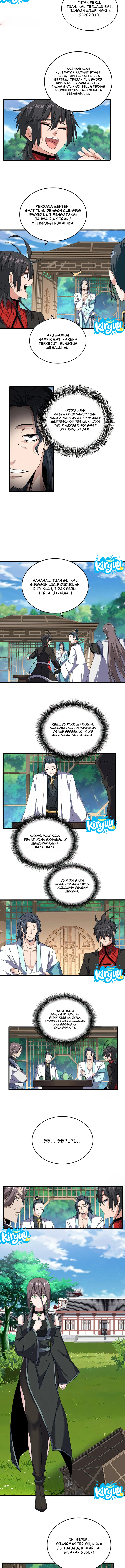 Magic Emperor Chapter 917 - halaman 5