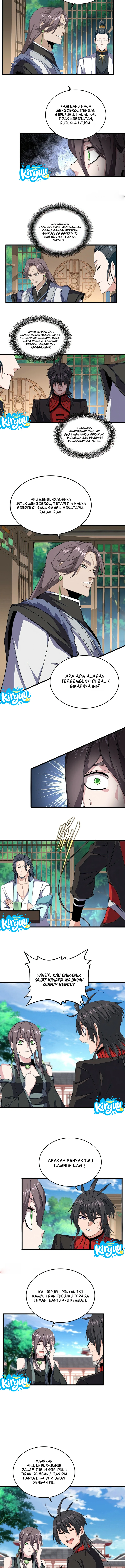 Magic Emperor Chapter 917 - halaman 6