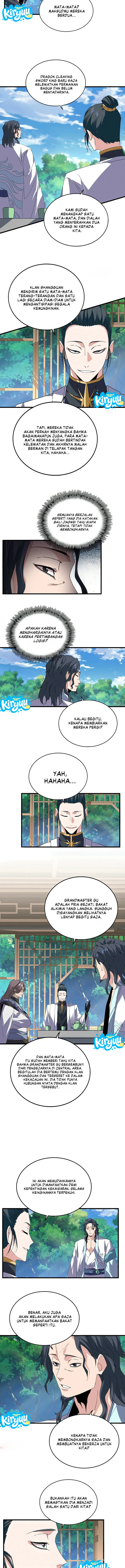 Magic Emperor Chapter 918 - halaman 3