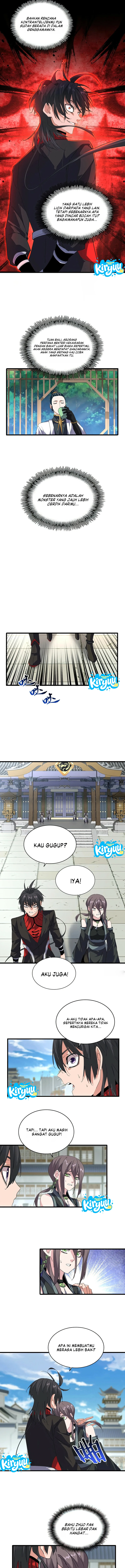 Magic Emperor Chapter 918 - halaman 5
