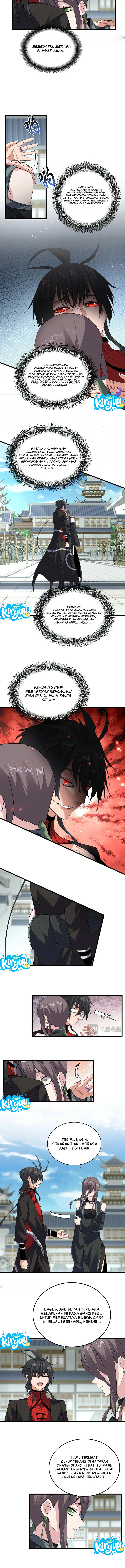 Magic Emperor Chapter 918 - halaman 6