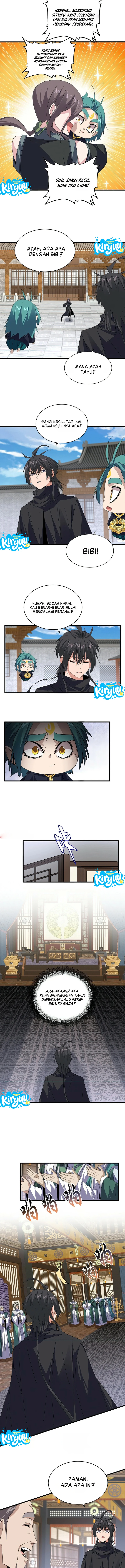 Magic Emperor Chapter 919 - halaman 4