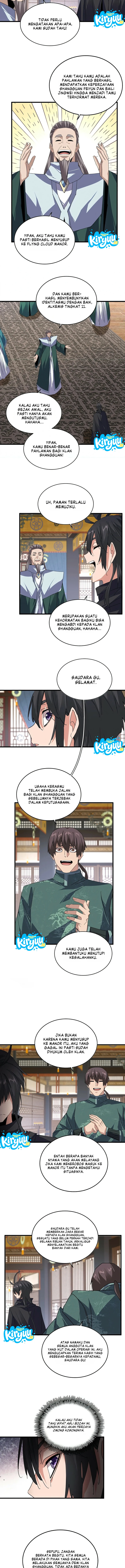 Magic Emperor Chapter 919 - halaman 5