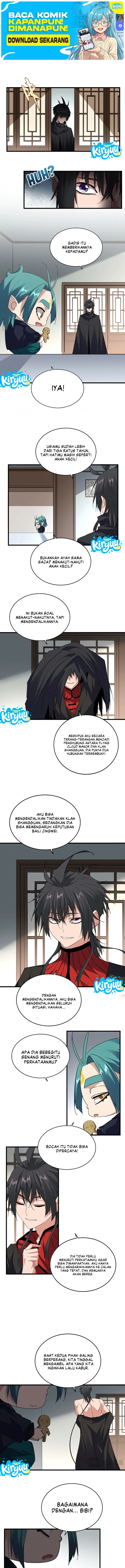 Magic Emperor Chapter 921 - halaman 2