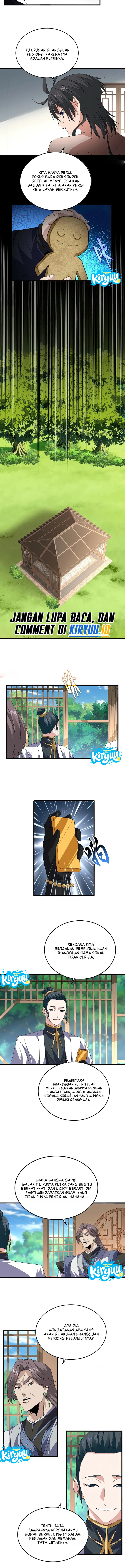 Magic Emperor Chapter 921 - halaman 3