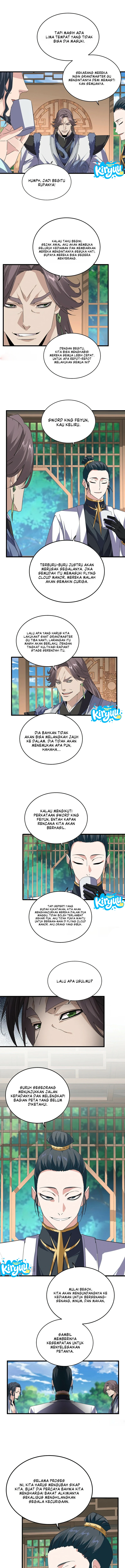 Magic Emperor Chapter 921 - halaman 4