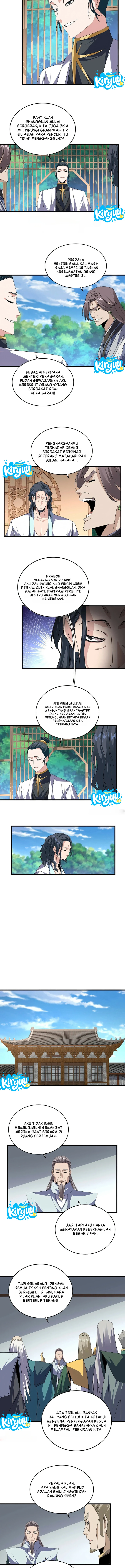 Magic Emperor Chapter 921 - halaman 5