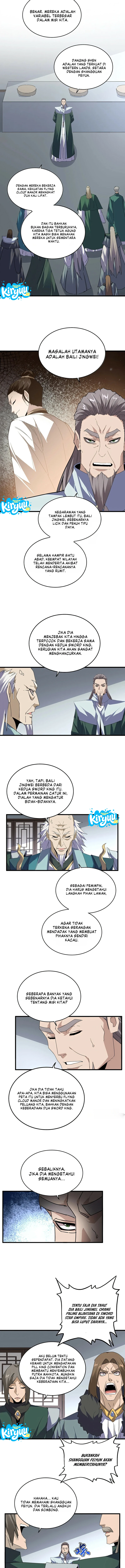 Magic Emperor Chapter 921 - halaman 6