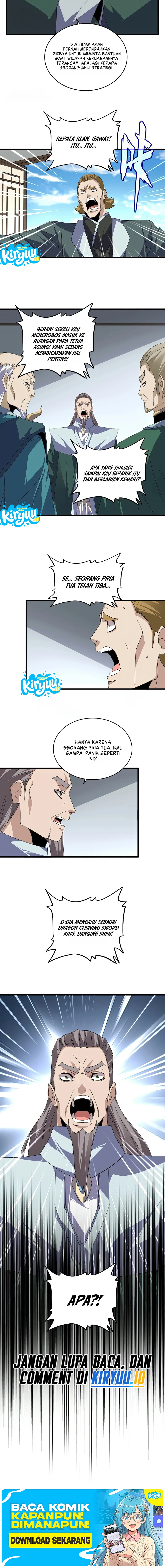Magic Emperor Chapter 921 - halaman 7