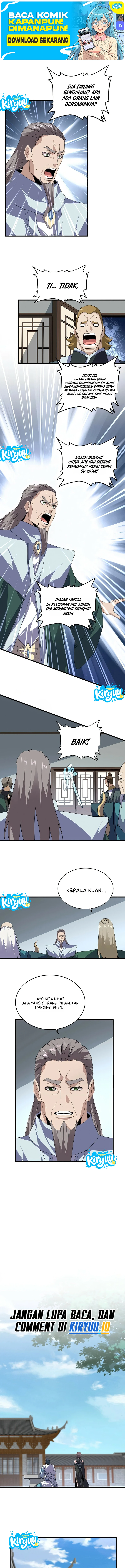 Magic Emperor Chapter 922 - halaman 2