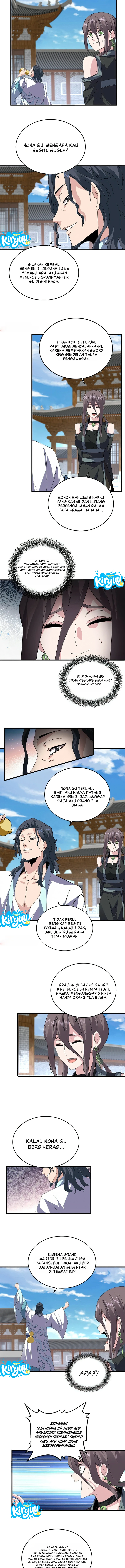Magic Emperor Chapter 922 - halaman 3