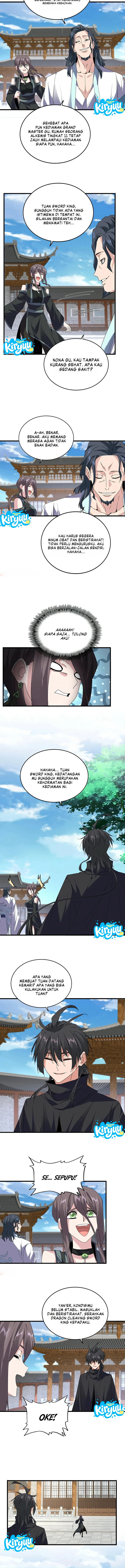 Magic Emperor Chapter 922 - halaman 4