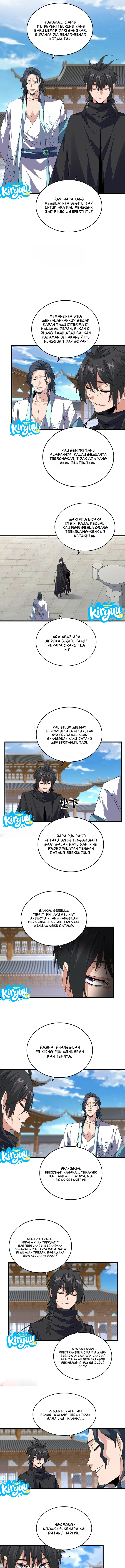 Magic Emperor Chapter 922 - halaman 5