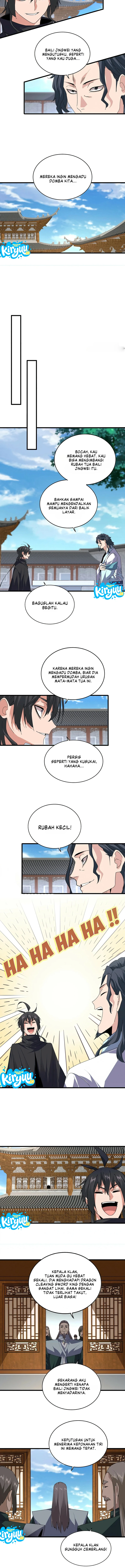 Magic Emperor Chapter 922 - halaman 6