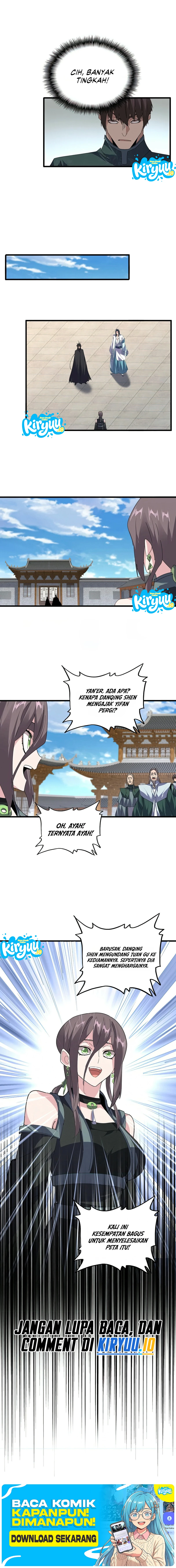 Magic Emperor Chapter 922 - halaman 7