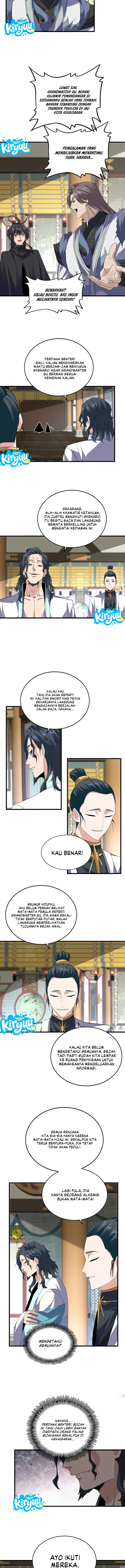 Magic Emperor Chapter 923 - halaman 4
